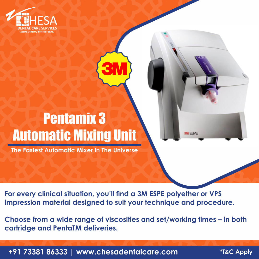 pentamix 3 automatic mixing unit for clinics 